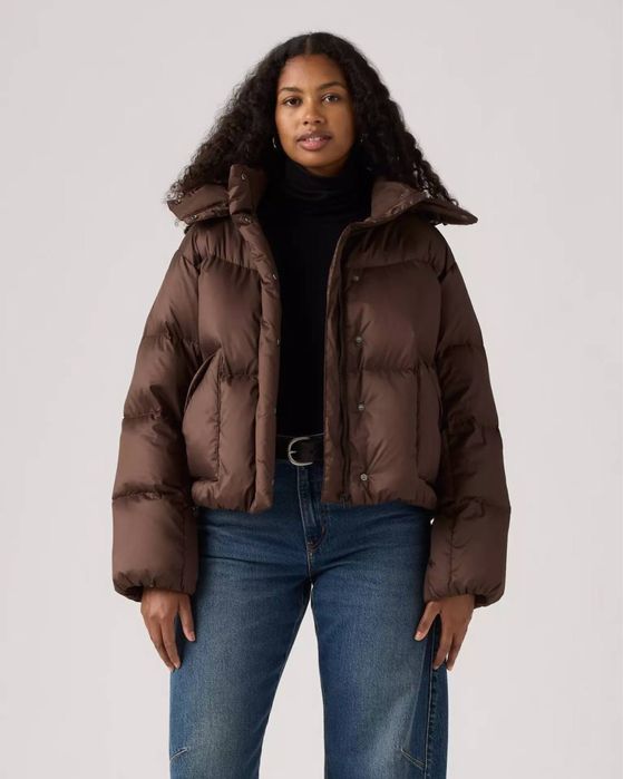 Пуховик Levi’s Brown / S / M / Original