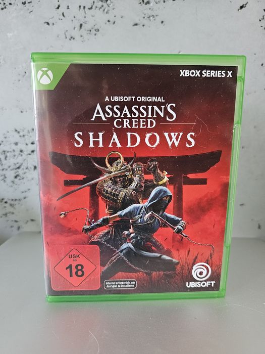 Assassin's Creed Shadows (AC Shadows) | Xbox Series X | Polska wersja językowa | Niemiecka okładka | Używana w BDB stanie