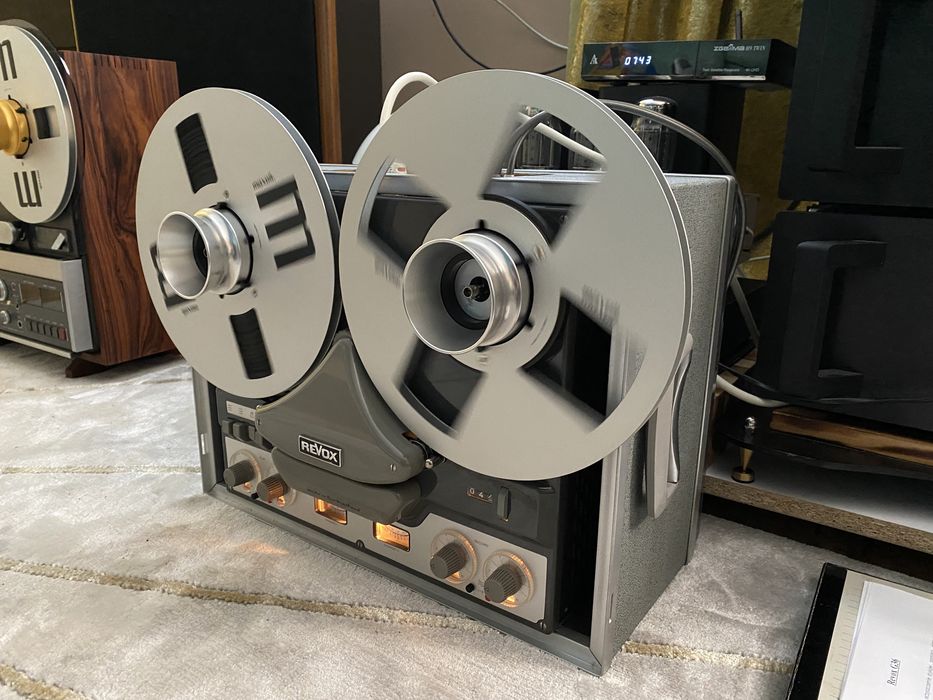 Revox G36 Mk3 High Speed, lampowy magnetofon szpulowy High End