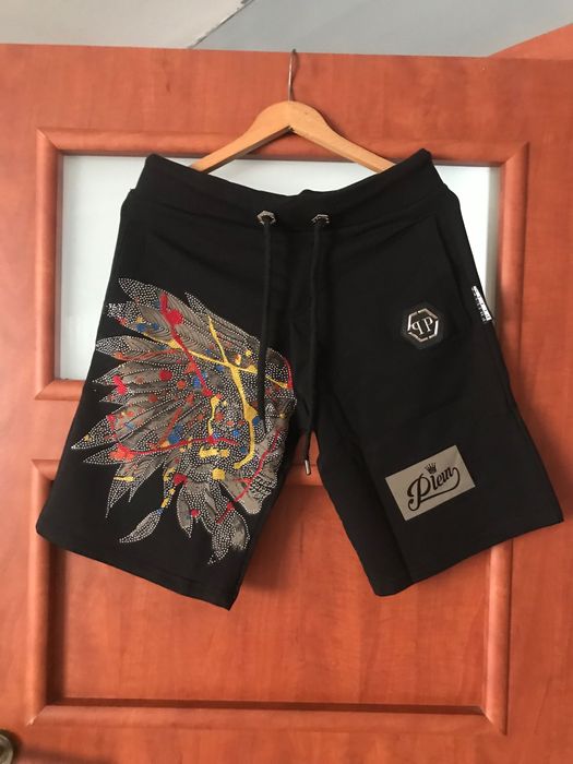 spodenki męskie philip plain z metką S