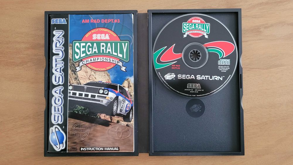 Pack Jogos Sega Saturn (também possível a vulso)