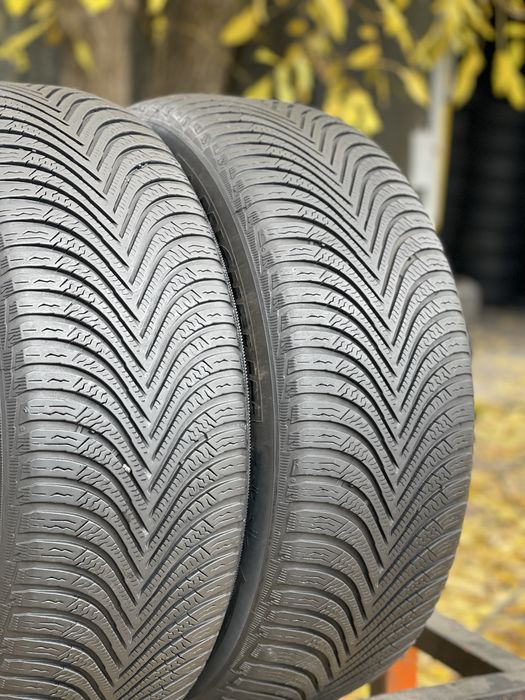 Шини Зимові 2шт 225/55 R17 Michelin Alpin 5