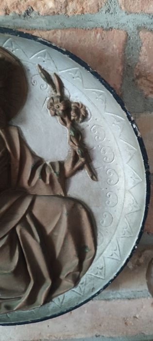 Święty Józef relief Antyk