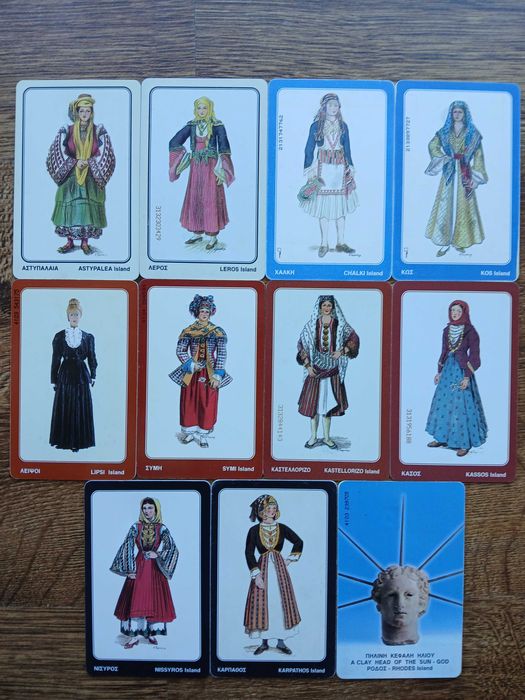 Karty telefoniczne Grecja
