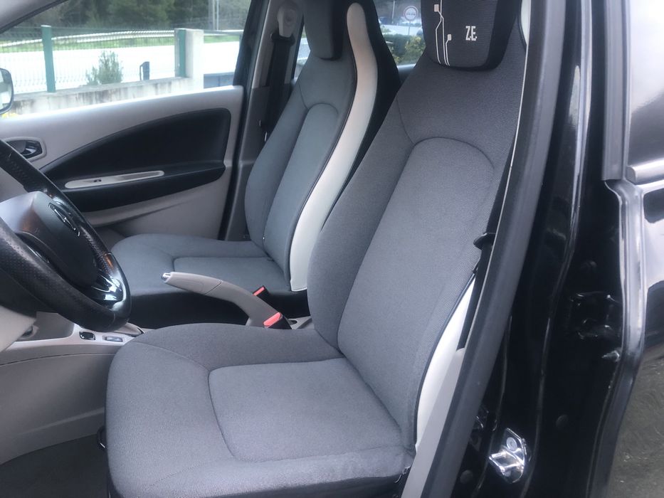 Renault zoe 22kw baterias proprias