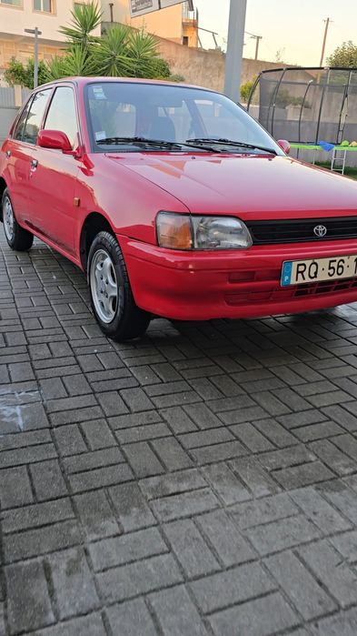 RESERVADO - Toyota Starlet 1.0 1991 totalmente original