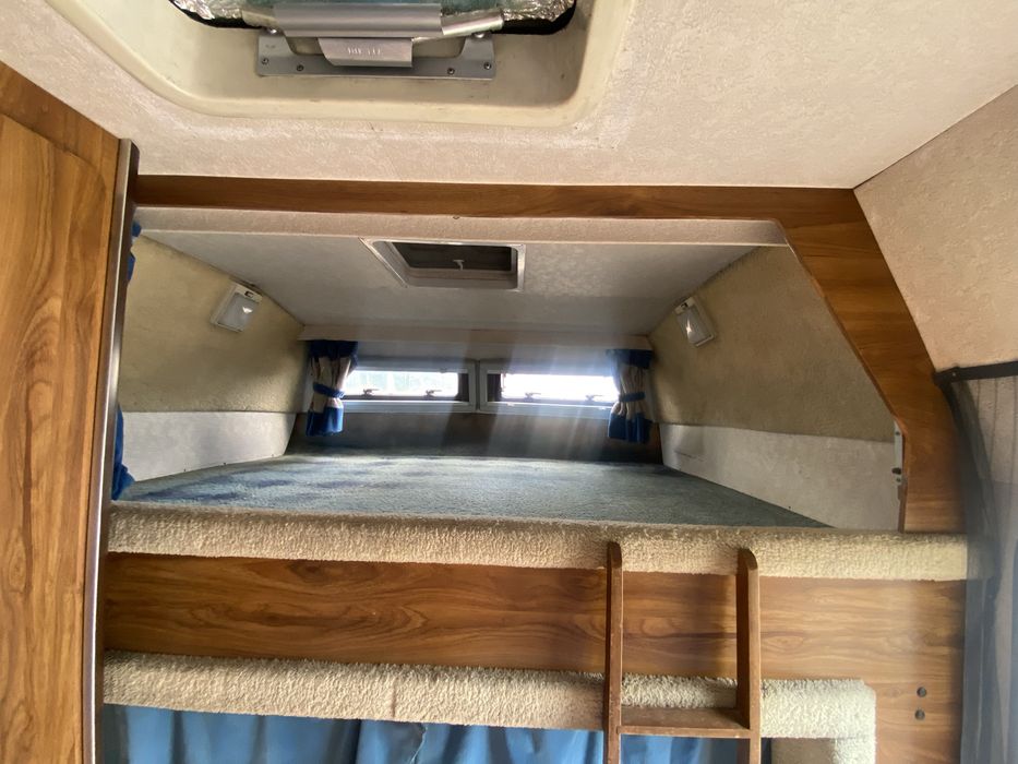 Autocaravana Camper Italia Puma600