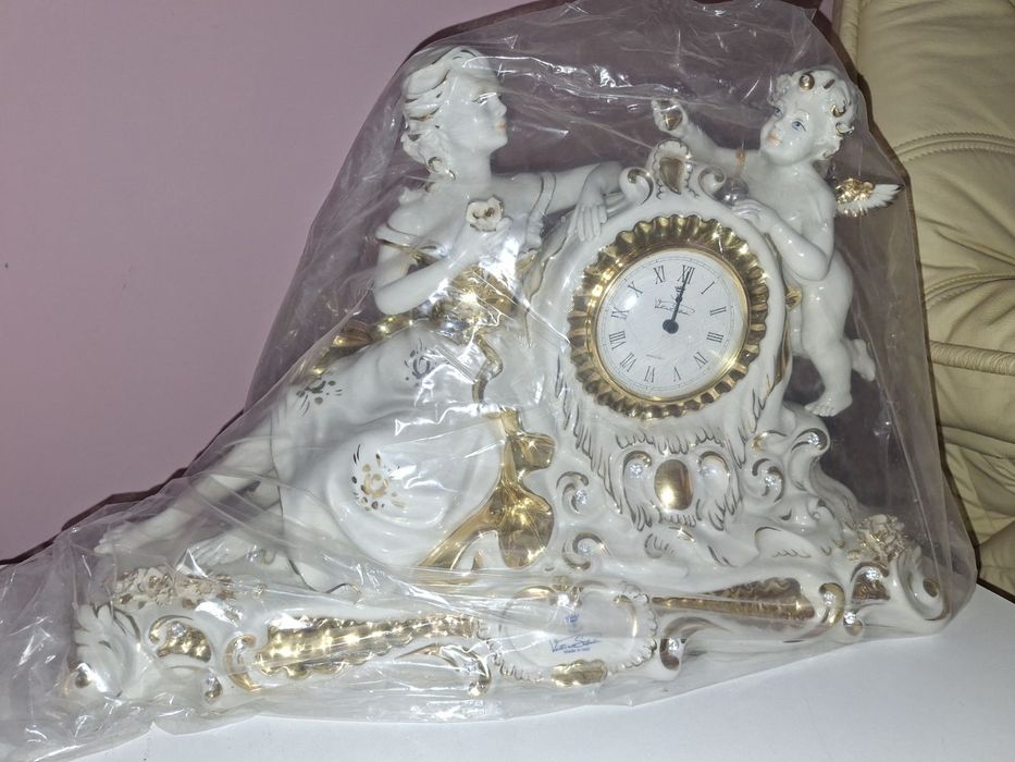 Часи керамические с ангелами италия