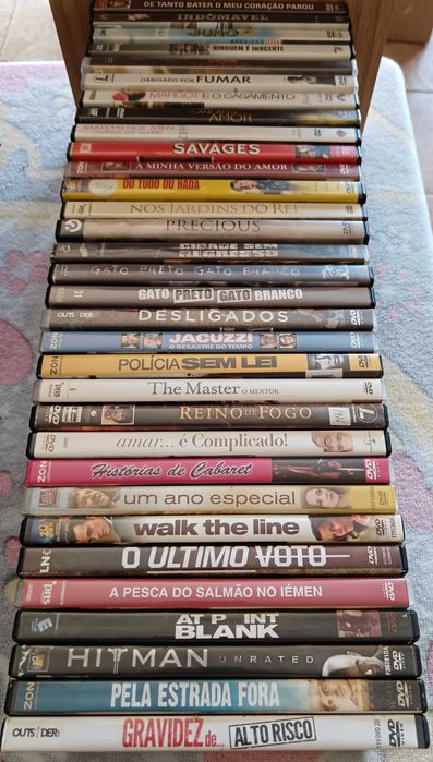 Lote de varios DVD's