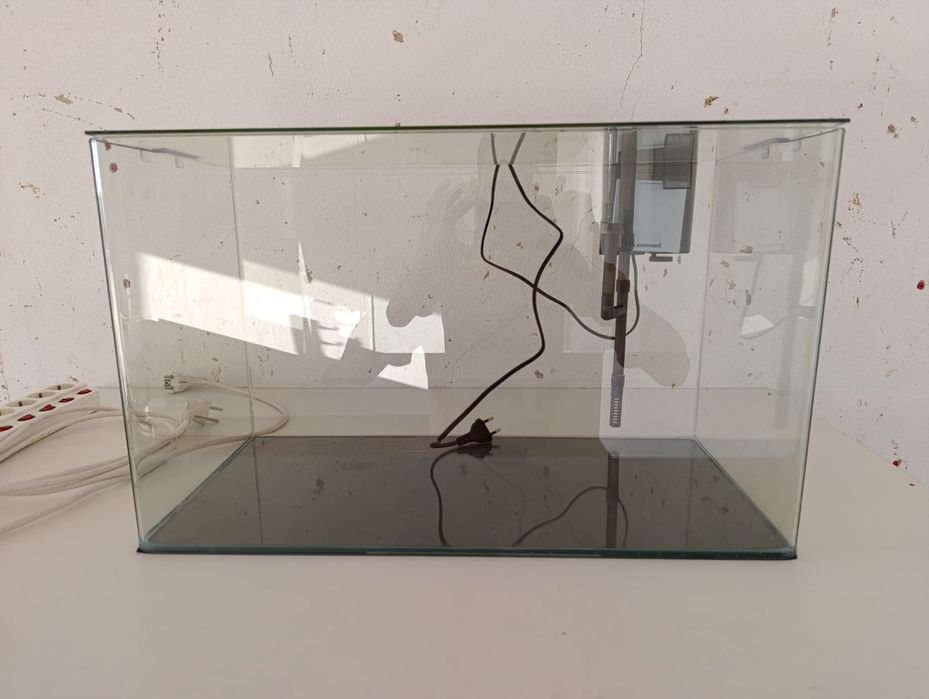 Aquário de água doce 60L