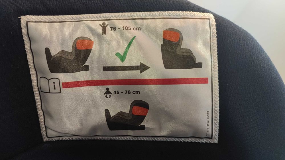 Cybex SIRONA Z i-Size 2021 | Cor Midnight Blue