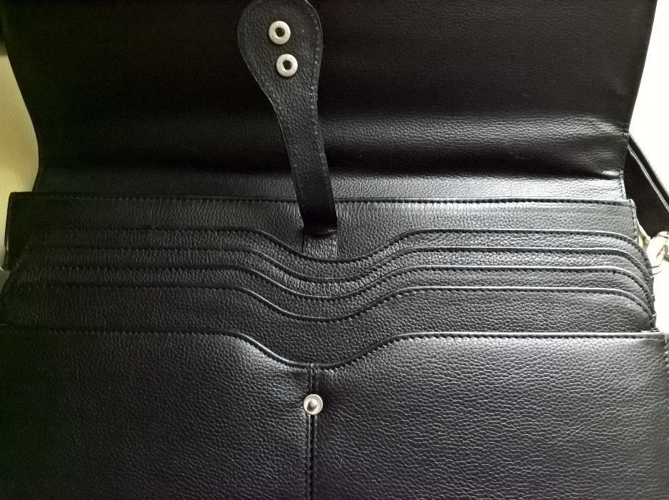 Torba męska walizka aktówka skórzana Briefcase model 1331A okazja