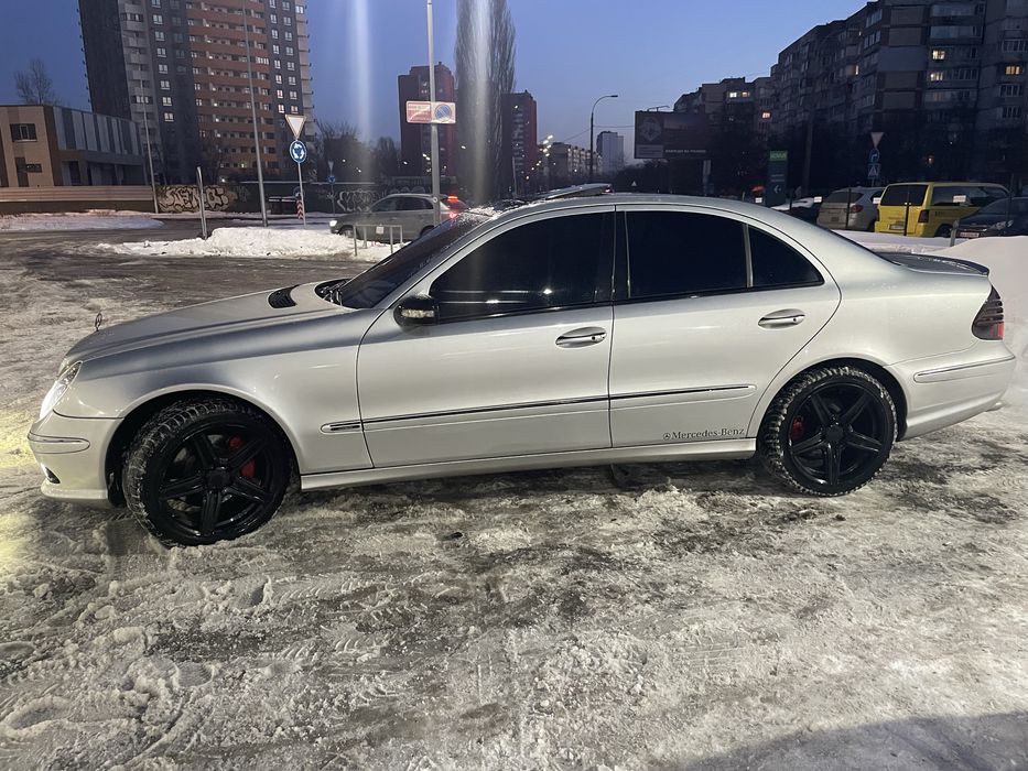 Продам Mers w211