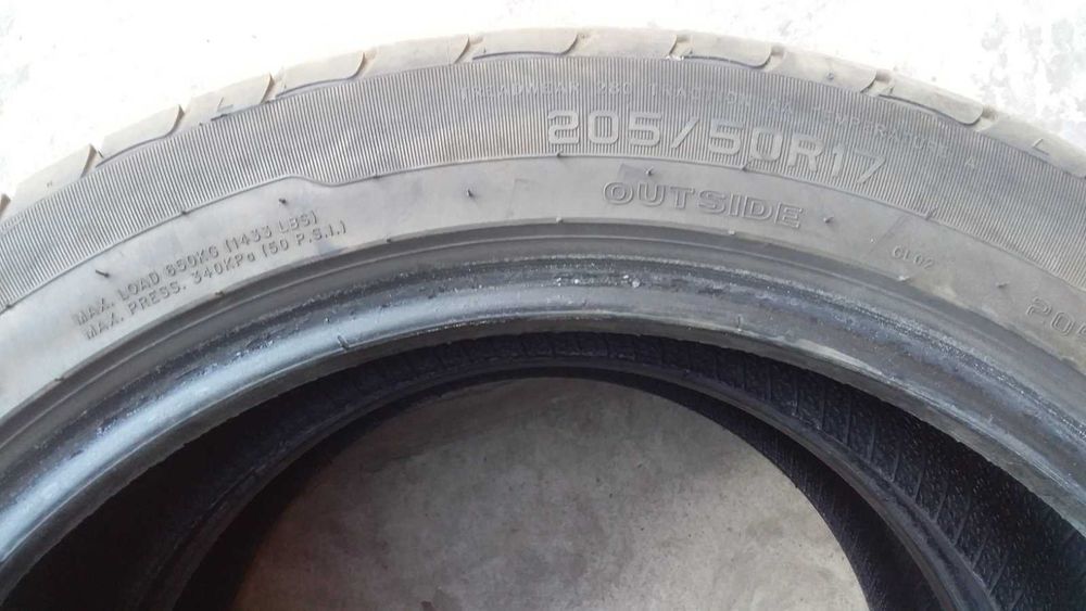 Резина літня GoldLine 205*50*R17