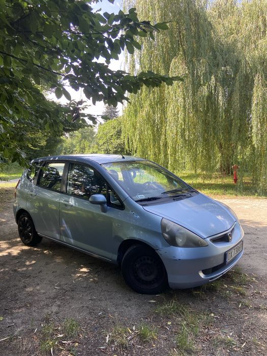 Honda Jazz – sprawny, jeździ, gotowy do użytku