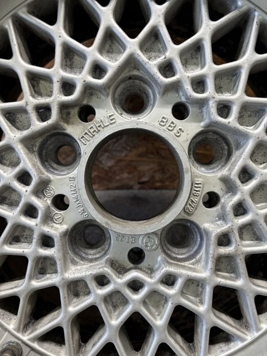 1x Jante BBS Mahle 14 5x112 original