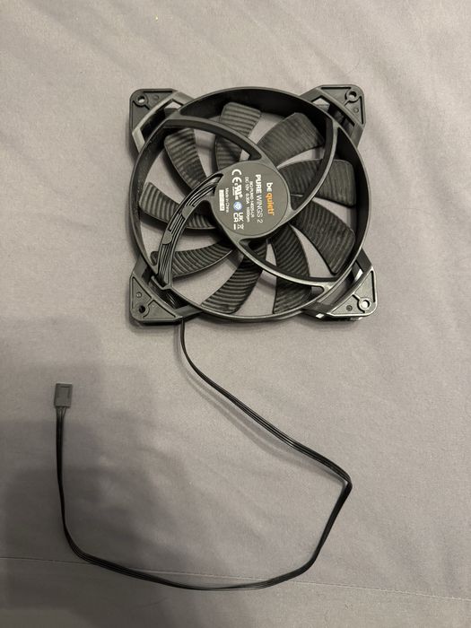 Sprawny wentylator be quiet 140 mm