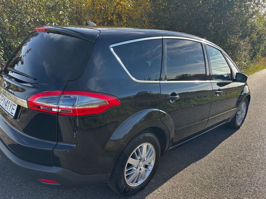 Ford S-MAX 2.0 TDCi 140 KM • Automat PowerShift  • 7-osobowy