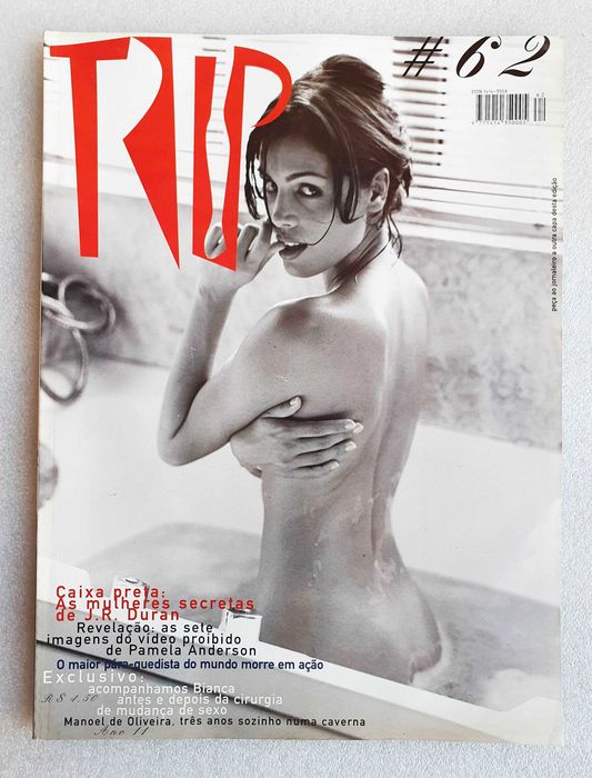 Antiga Revista de Life Style ~ "TRIP nº62" ~ Brasil ~ 122 Pag. ~ 1998