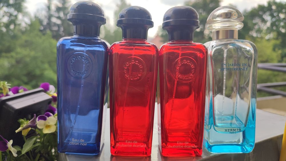 Hermes końcówki perfum
