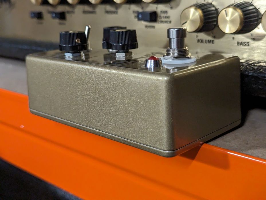 Klon Centaur - com troca de diodos