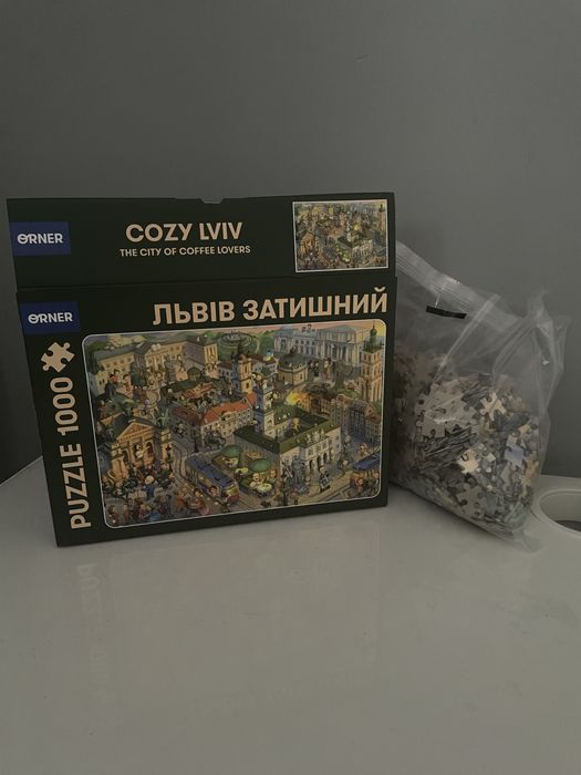 Пазл orner «Львів затишний» 1000 елементів
