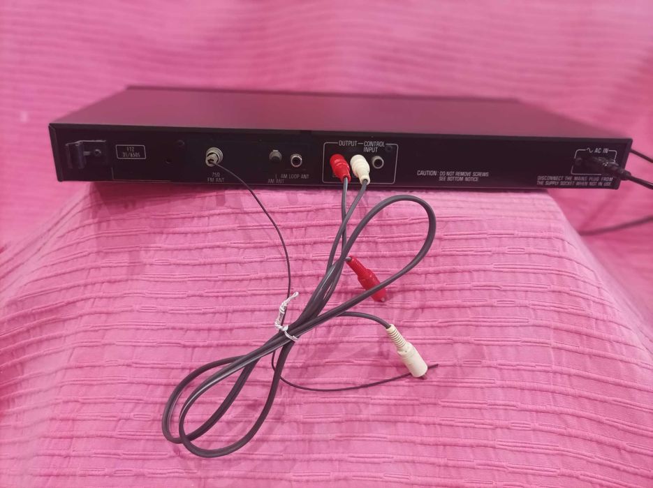 Technics Turner Sintonizador  AM-FM Estéreo - ST-G3