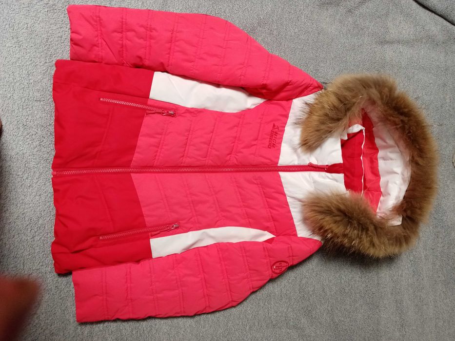 термо- куртка для девочки