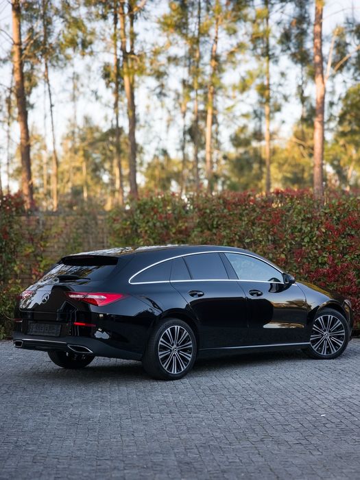 Mercedes-Benz CLA 180d Shooting Brake