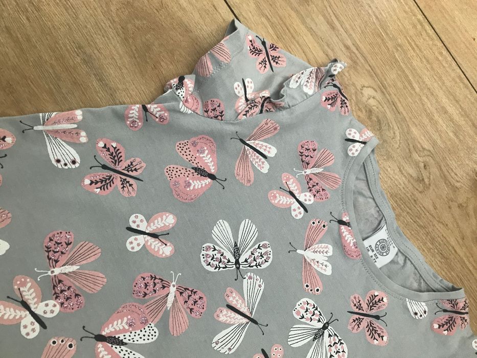 Bluzka tunika Lindex 122