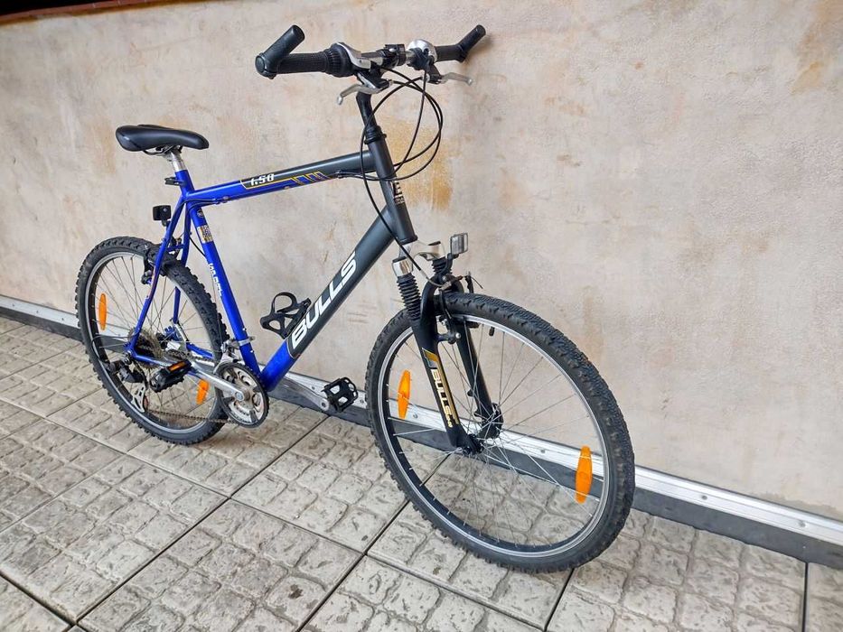 rower górski BULLS XL,amortyzator, przerzutki Shimano, aluminiowy