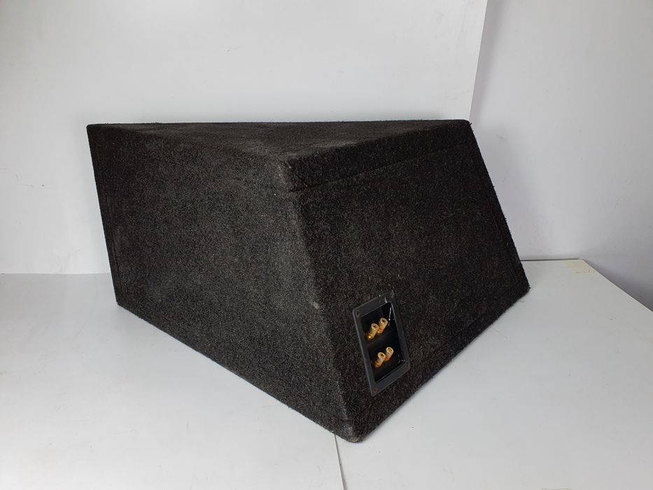 Kolumna Subwoofer 12" kicx MOCNY SKRZYNIA mdf 30cm closed