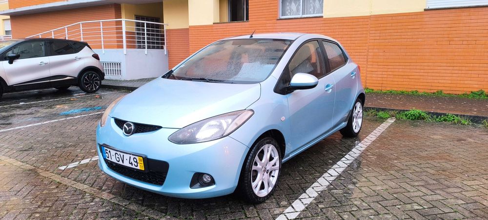 Mazda 2 1.4 Diesel Ano 2008