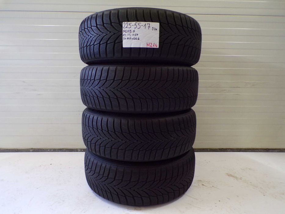 koła zimowe  BMW6  17 7,5J ET27 5x112x66,6 felgi alu