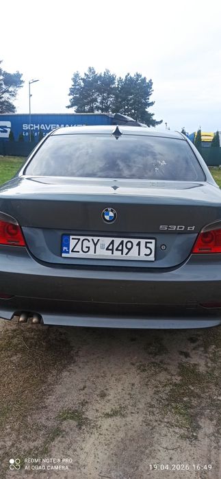 Sprzedam BMW 5 E60