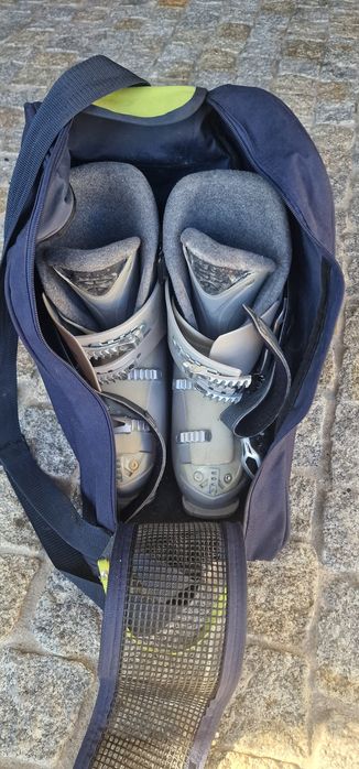 Botas SKI novas usadas uma vez