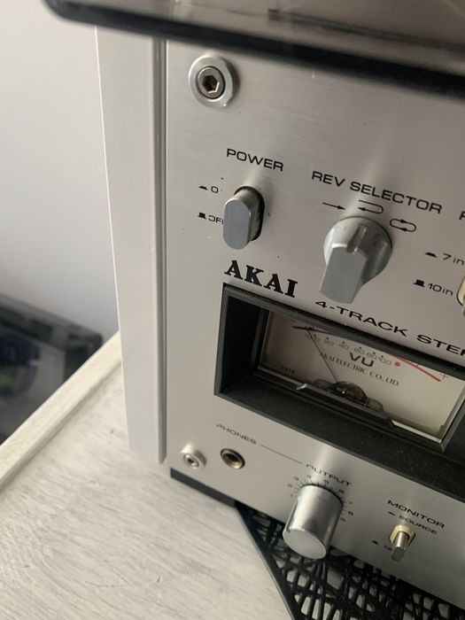 Fornit Deski Boczne Akai GX-635 White Edit/Nowe!