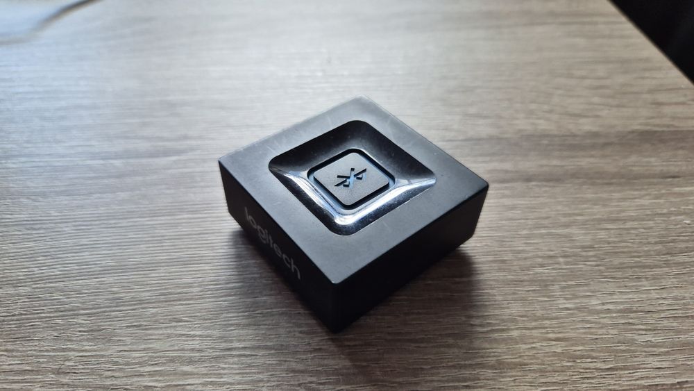Bezprzewodowy adapter bluetooth Logitech do muzyki, audio