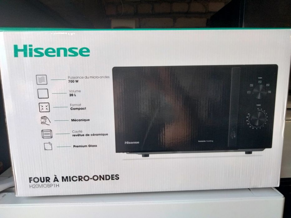 Kuchenka mikrofalowa Hisense Nowa!