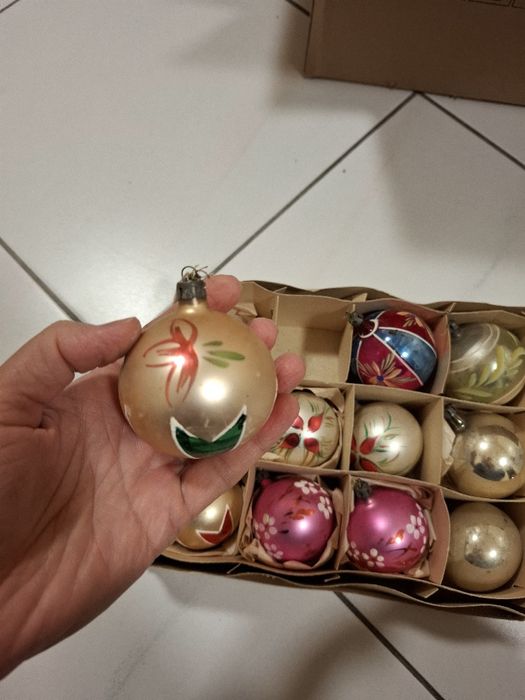 Bombka bombki z czasów PRL