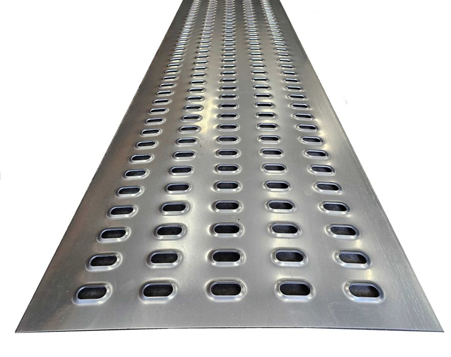 Blacha LOHR 625mm 0,5mb ocynkowana najazd laweta antypoślizgowa