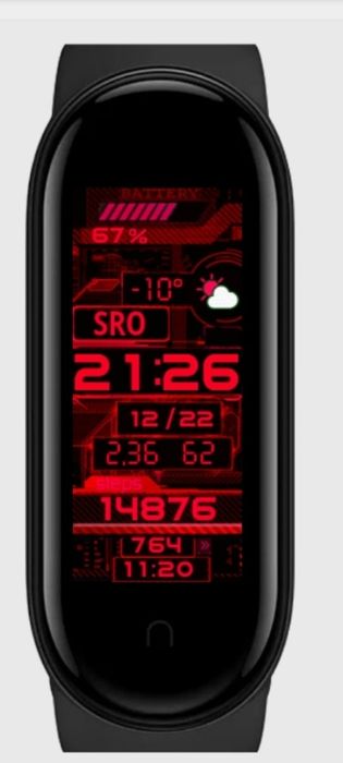 SmartBand Mi5 w stanie idealnym