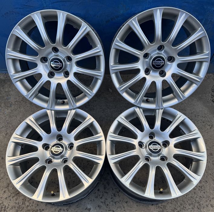 Диски 5 120 R16 -> 5 118 R16 Рено Трафік, Опель Віваро, Нісан Прімаста