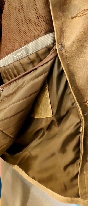 Kurtka skórzana męska Marbet, klasyk