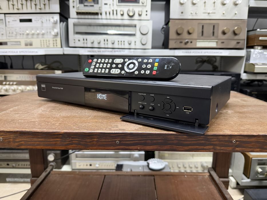 ‼️ NAD T567 – Odtwarzacz Blu-ray 3D z Obsługą CD, DVD i Wysoką Jakością Obrazu Full HD | Audio Room