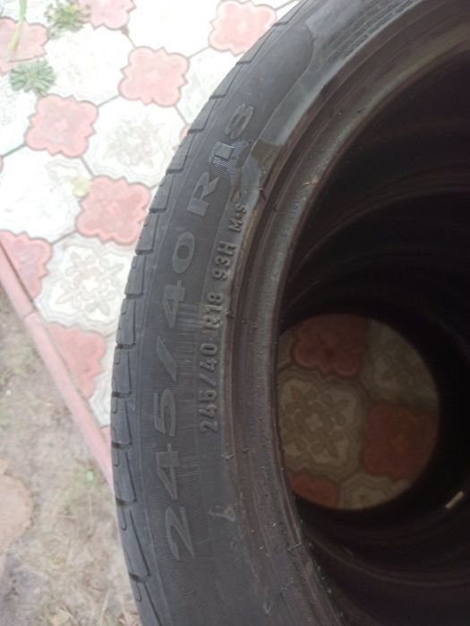 Шини Pirelli 245/40/18