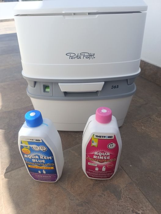 Sanita Porta Potti 365 com indicador de nível