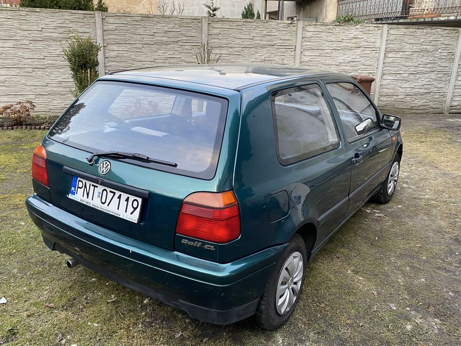 Golf III 1.4kat zarejestrowany