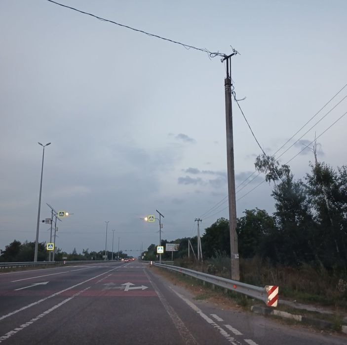 ‼️Продаж 54,37 метра Фасаду Траси Житомир-Київ під Склади‼️