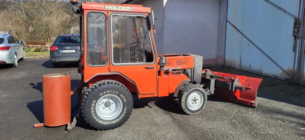 Traktorek Holder P70 silnik Kubota 4 cylindry 35KM